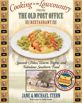 Cover of Cooking in the Lowcountry from the Old Post Office Restaurant