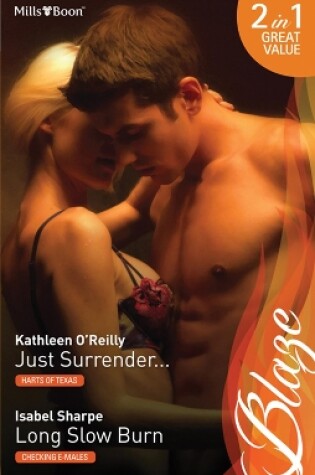 Cover of Just Surrender.../Long Slow Burn