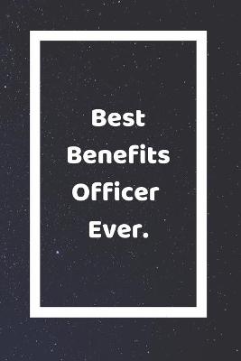 Book cover for Best Benefits Officer Ever