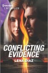 Book cover for Conflicting Evidence