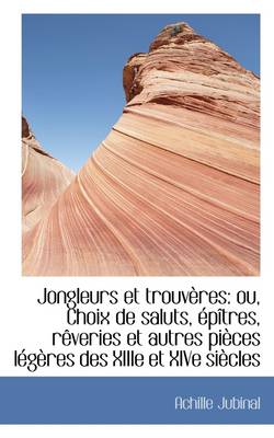 Book cover for Jongleurs Et Trouv Res