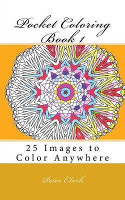 Book cover for Pocket Coloring Book 1