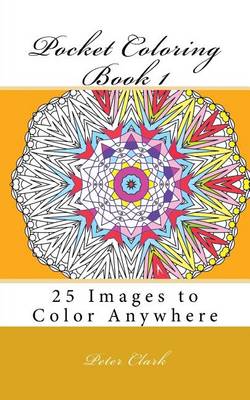 Cover of Pocket Coloring Book 1