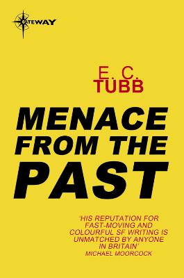 Book cover for Menace from the Past