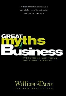 Book cover for Great Myths of Business