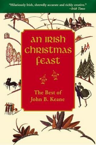 Cover of An Irish Christmas Feast by John B Keane
