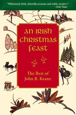 Book cover for An Irish Christmas Feast by John B Keane