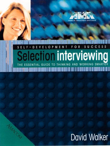 Book cover for Selection Interviewing