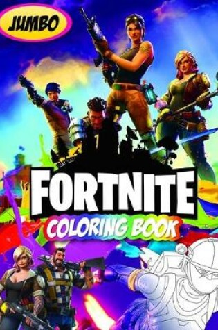 Cover of Fortnite Coloring Book