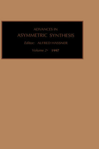 Cover of Advances in Asymmetric Synthesis