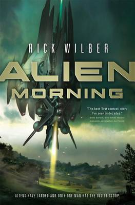 Book cover for Alien Morning