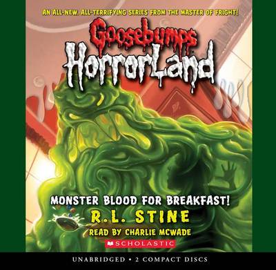 Cover of Monster Blood for Breakfast! (Goosebumps Horrorland #3)