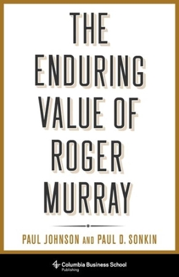 Cover of The Enduring Value of Roger Murray