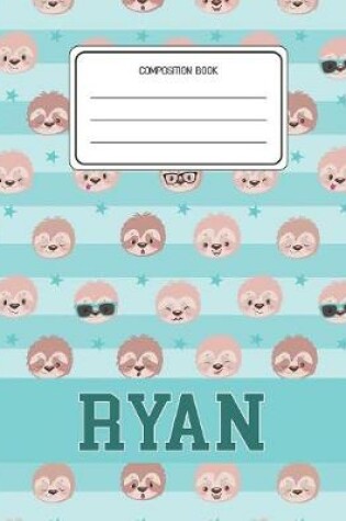 Cover of Composition Book Ryan