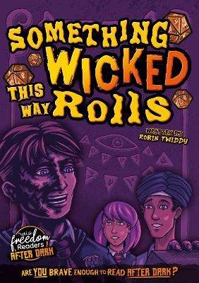 Book cover for Something Wicked This Way Rolls