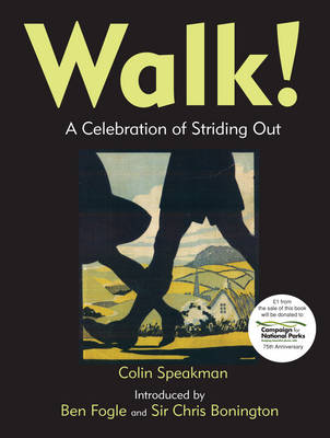 Book cover for Walk!