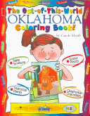 Cover of The Out-Of-This-World Oklahoma Coloring Book!