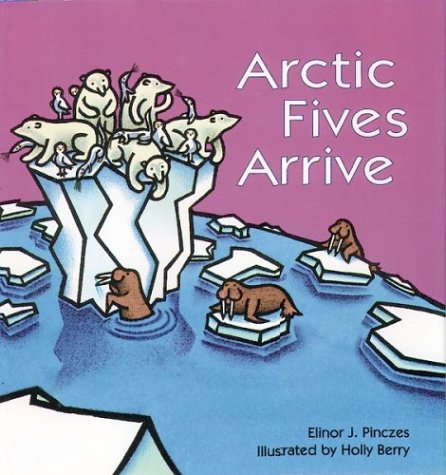 Book cover for Arctic Fives Arrive