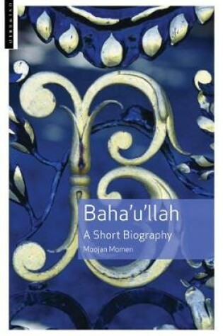 Cover of Baha'u'llah