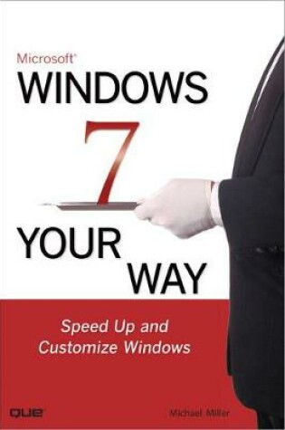 Cover of Microsoft Windows 7 Your Way