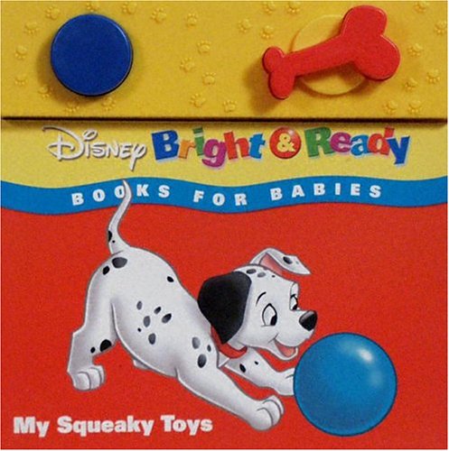 Book cover for My Squeaky Toys