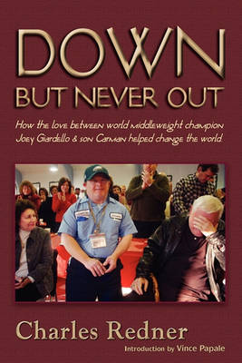 Book cover for Down But Never Out