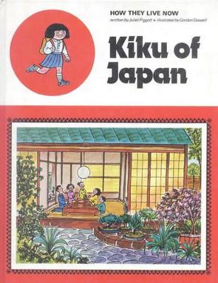 Book cover for Kiku of Japan