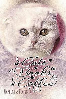 Book cover for Cats Books and Coffee