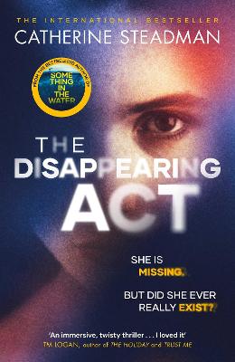 Book cover for The Disappearing Act