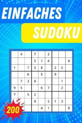 Cover of Einfaches Sudoku
