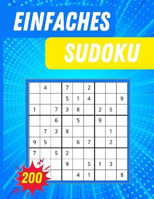 Book cover for Einfaches Sudoku