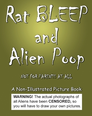 Book cover for Rat BLEEP and Alien Poop