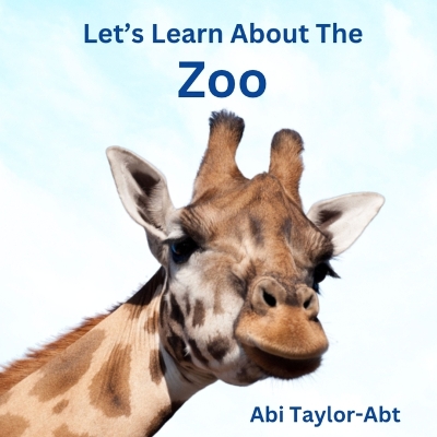 Book cover for Let's Learn About The Zoo