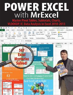 Book cover for Power Excel with MrExcel