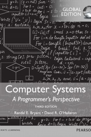 Cover of Computer Systems: A Programmer's Perspective, Global Edition