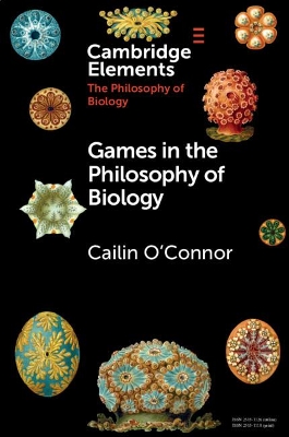 Book cover for Games in the Philosophy of Biology