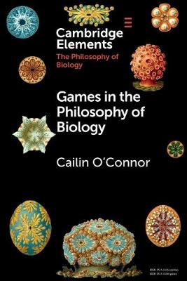 Book cover for Games in the Philosophy of Biology