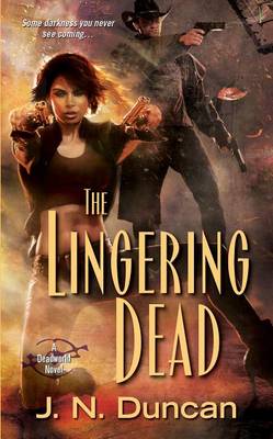 Book cover for The Lingering Dead