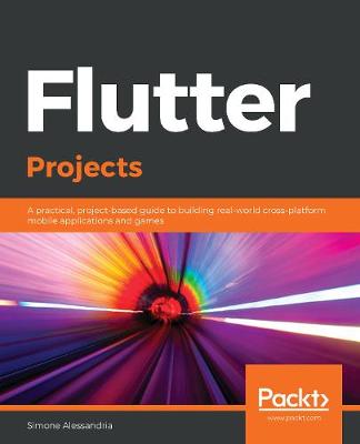 Book cover for Flutter Projects