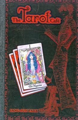 Book cover for The Tarot Cafe, Volume 1