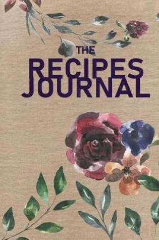 Cover of The Recipes Journal