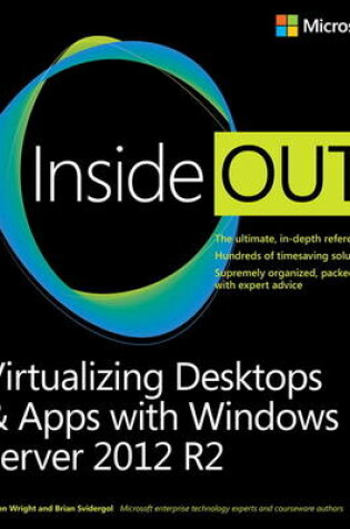 Cover of Virtualizing Desktops and Apps with Windows Server 2012 R2 Inside Out