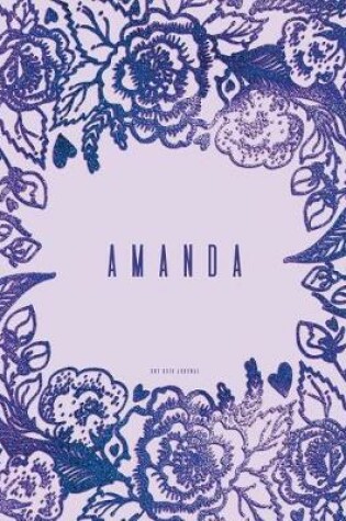 Cover of Amanda Dot Grid Journal