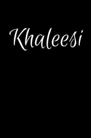 Cover of Khaleesi