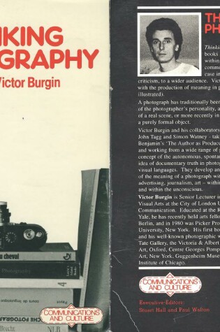 Cover of Thinking Photography