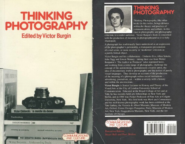 Book cover for Thinking Photography