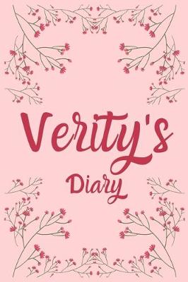 Book cover for Verity's Diary