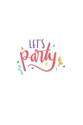 Book cover for Let's Party