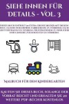 Book cover for Malbuch f�r den Kindergarten (Siehe innen f�r Details - Vol. 3)