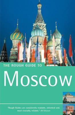 Book cover for The Rough Guide to Moscow